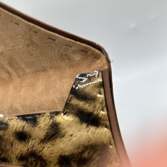 VBH Manila tiger pattern envelope fancy evening clutch purse - Picture 12 of 15